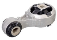 Shaft body/motor mount bearing