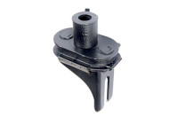 Shaft body/motor mount bearing