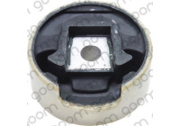 Shaft body/motor mount bearing