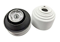 Shaft body/motor mount bearing