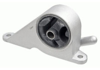 Shaft body/motor mount bearing
