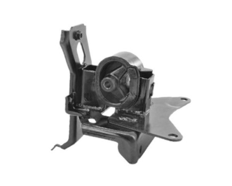 Shaft body/motor mount bearing