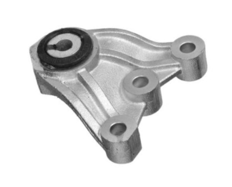 Shaft body/motor mount bearing