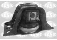 Shaft body/motor mount bearing