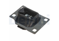 Shaft body/motor mount bearing