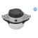 Axle body/engine support bearing 014 024 0231 Meyle