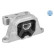 Axle body/engine support bearing 100 199 0196 Meyle