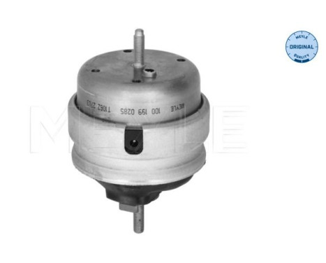 Axle body/engine support bearing 100 199 0285 Meyle, Image 2