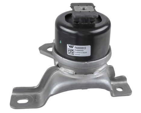 Axle body/engine support bearing 45543 01 Lemforder