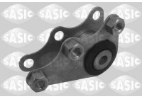 Axle body/engine support bearing