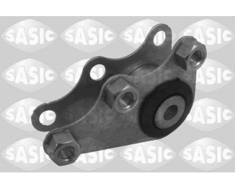 Axle body/engine support bearing