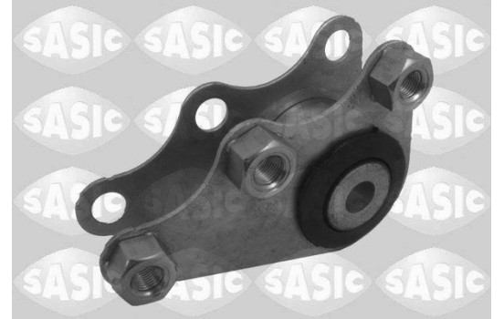 Axle body/engine support bearing