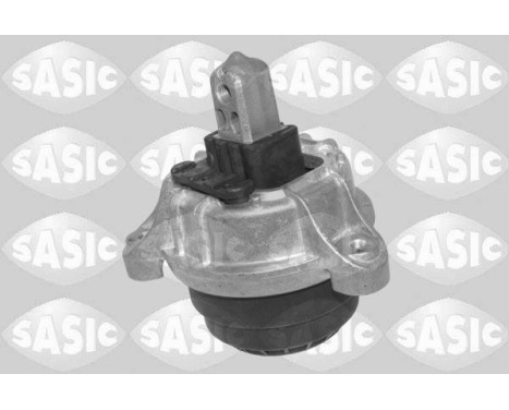 Axle body/engine support bearing