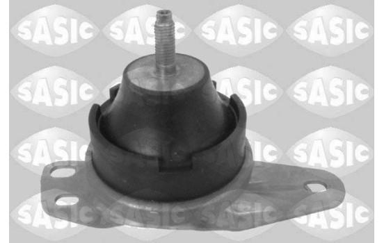 Axle body/engine support bearing