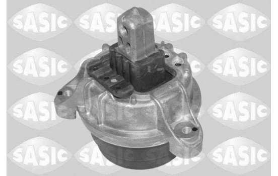 Axle body/engine support bearing