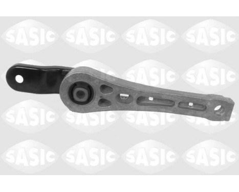 Axle body/engine support bearing