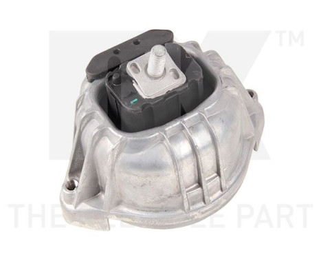 Axle body/engine support bearing