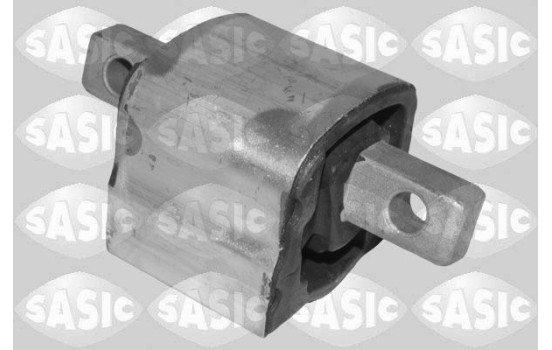 Axle body/engine support bearing