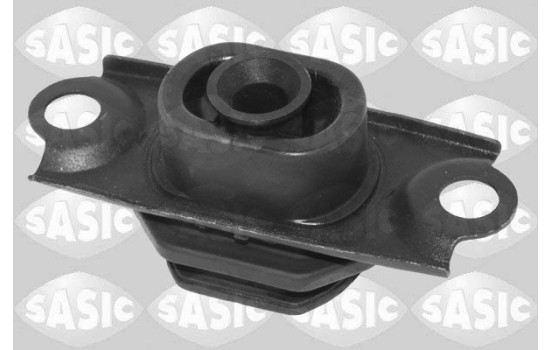 Axle body/engine support bearing
