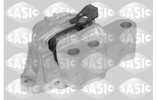 Axle body/engine support bearing