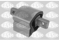 Axle body/engine support bearing