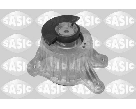 Axle body/engine support bearing