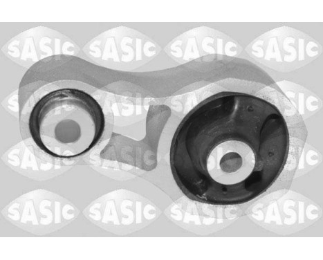 Axle body/engine support bearing