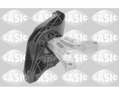 Axle body/engine support bearing