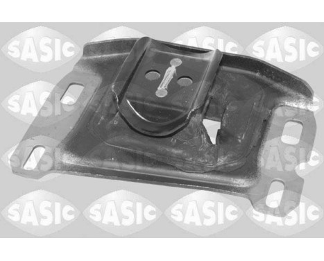 Axle body/engine support bearing