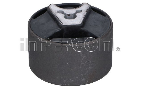 Axle body/engine support bearing