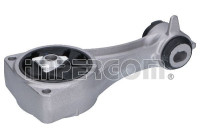 Axle body/engine support bearing