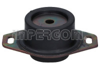 Axle body/engine support bearing