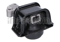 Axle body/engine support bearing