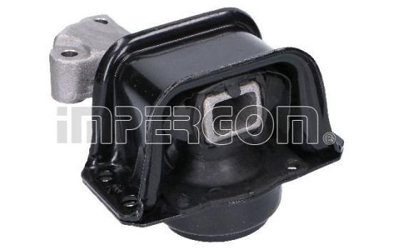 Axle body/engine support bearing