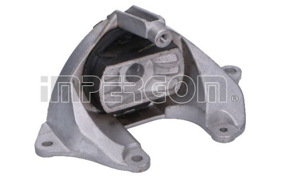 Axle body/engine support bearing