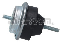 Axle body/engine support bearing