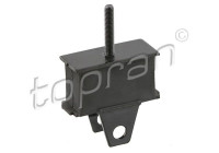 Axle body/engine support bearing