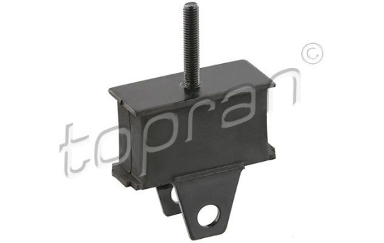 Axle body/engine support bearing