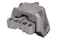 Axle body/engine support bearing