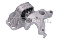 Axle body/engine support bearing