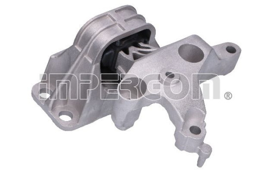 Axle body/engine support bearing