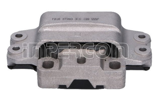 Axle body/engine support bearing