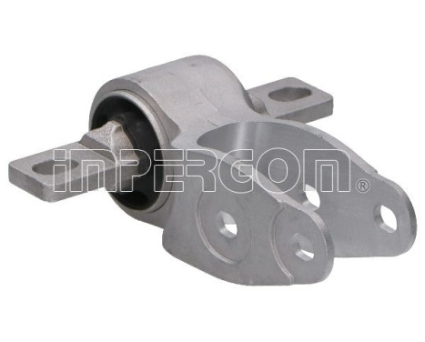 Axle body/engine support bearing