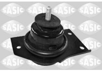 Axle body/engine support bearing