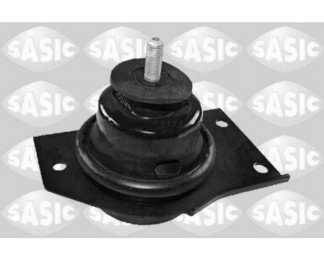 Axle body/engine support bearing