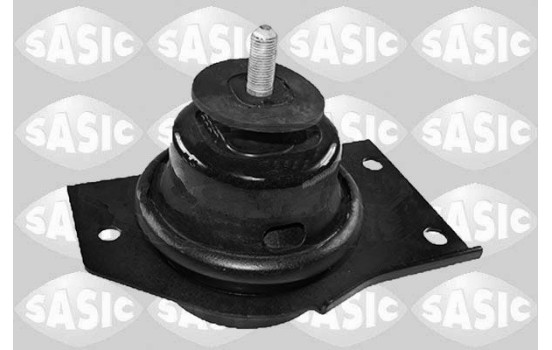 Axle body/engine support bearing