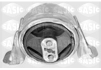 Axle body/engine support bearing