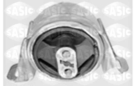 Axle body/engine support bearing