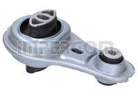 Axle body/engine support bearing