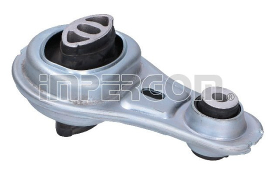 Axle body/engine support bearing